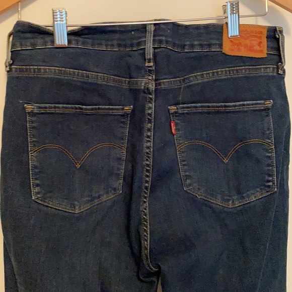 Levi’s 721 blue jeans - Picture 3 of 5